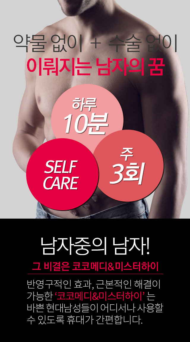 남자중의 남자 미스터하이
